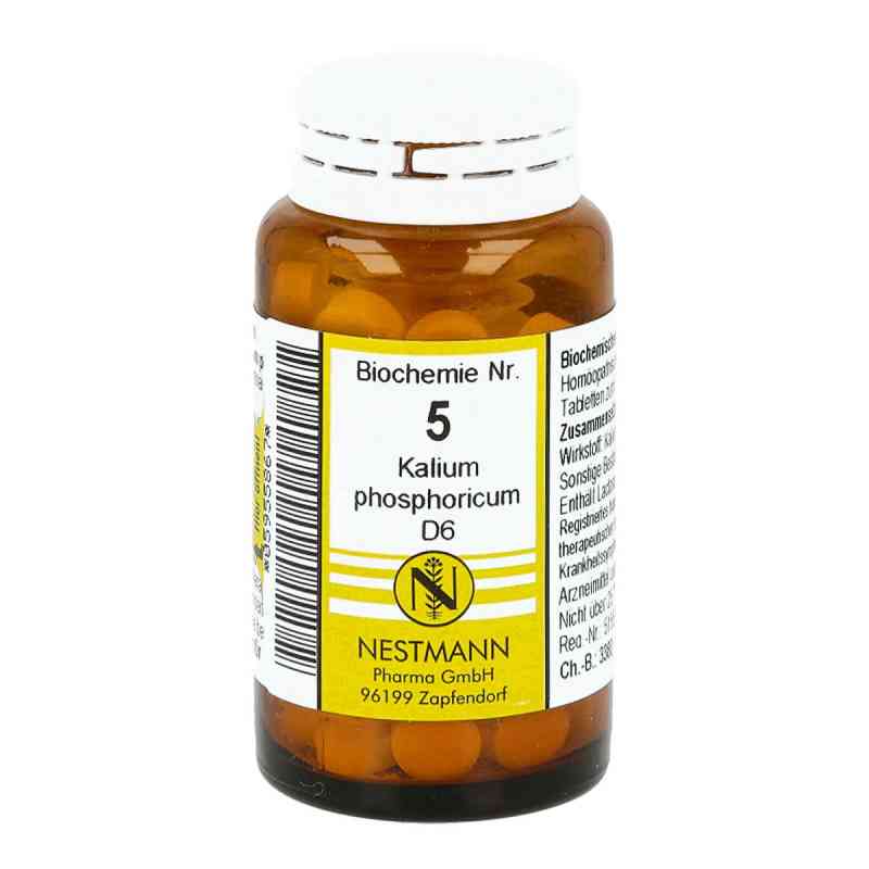Biochemie 5 Kalium phosphoricum D6 Tabletten 100 stk von NESTMANN Pharma GmbH PZN 05955867