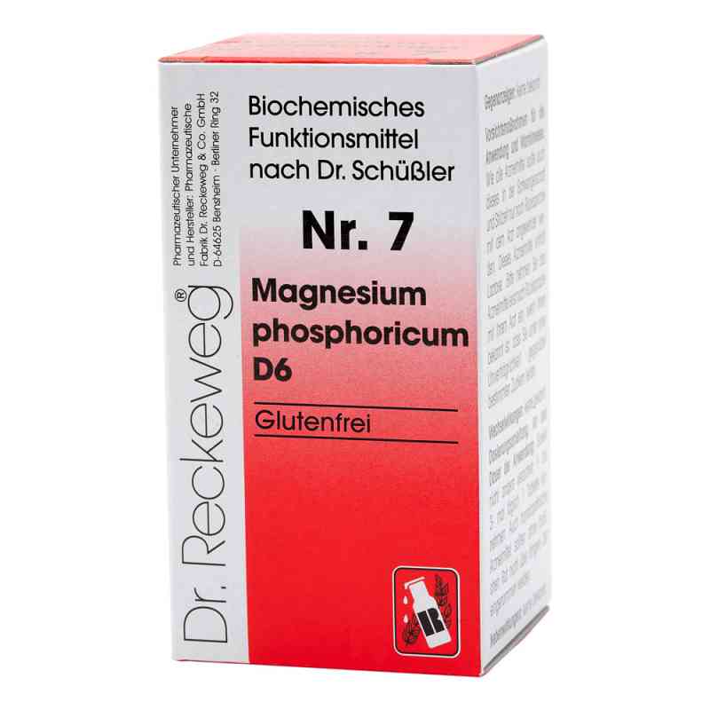 Biochemie 7 Magnesium phosphoricum D6 Tabletten 200 stk von Dr.RECKEWEG & Co. GmbH PZN 03886636