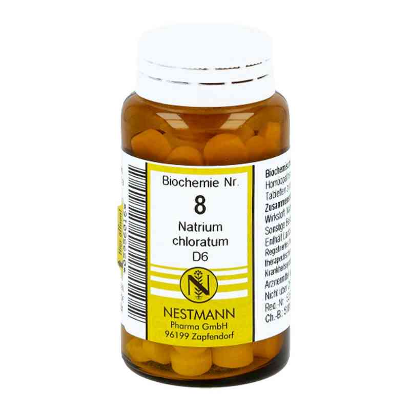 Biochemie 8 Natrium chloratum D6 Tabletten 100 stk von NESTMANN Pharma GmbH PZN 05956016