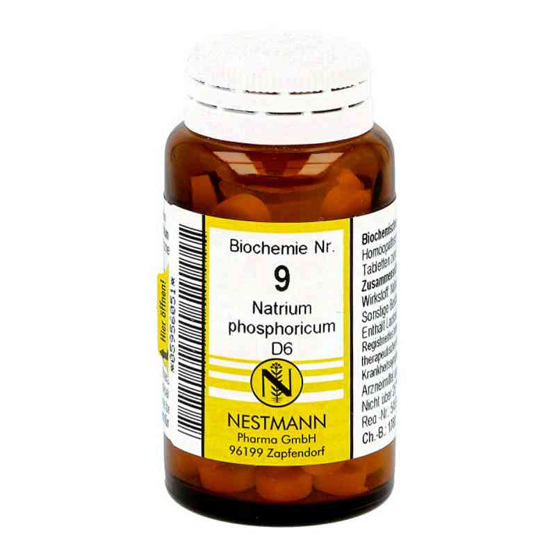 Biochemie 9 Natrium phosphoricum D6 Tabletten 100 stk von NESTMANN Pharma GmbH PZN 05956051