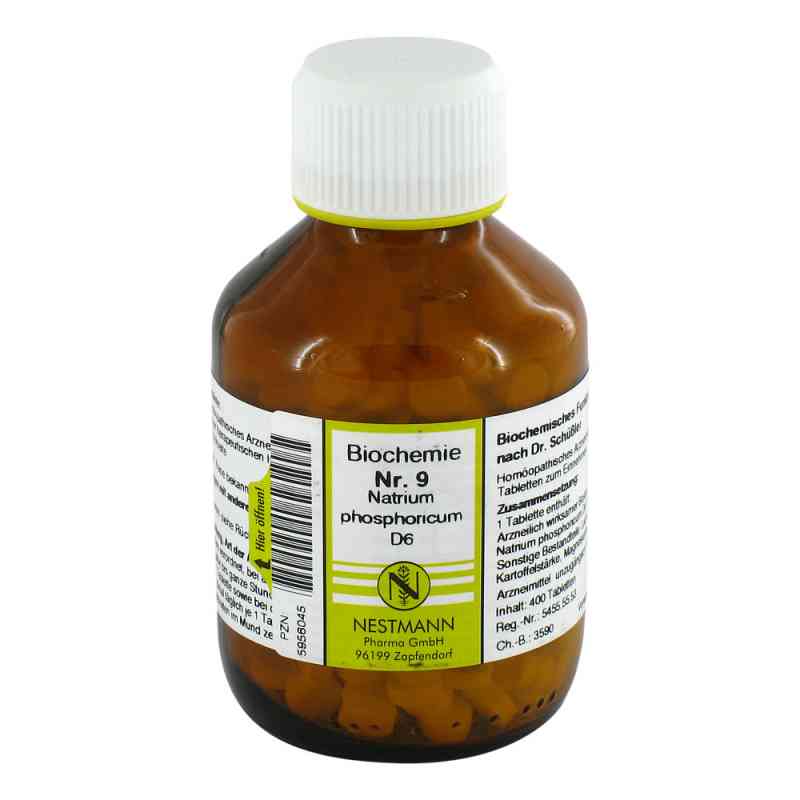 Biochemie 9 Natrium phosphoricum D6 Tabletten 400 stk von NESTMANN Pharma GmbH PZN 05956045
