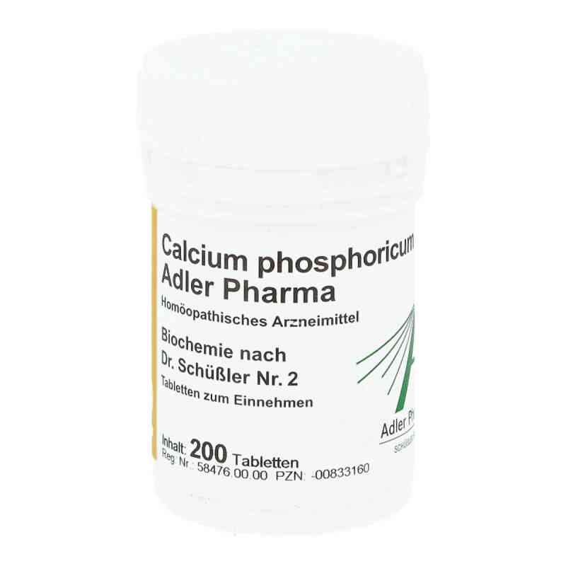 Biochemie Adler 2 Calcium phosphoricum D6 Adl.p. Tabletten 200 stk von Adler Pharma Produktion und Vert PZN 00833160