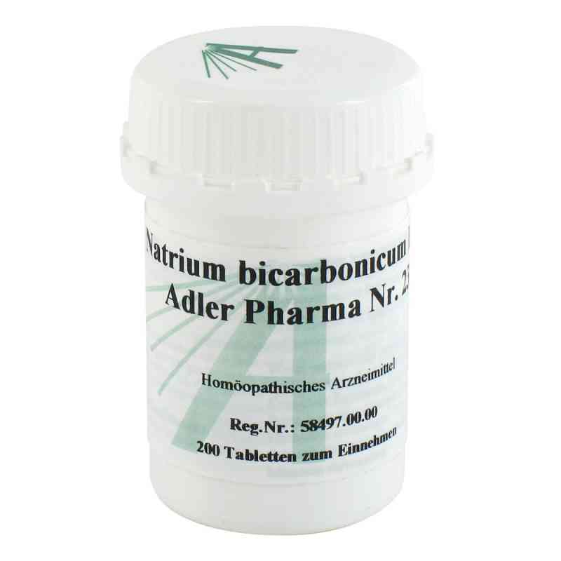 Biochemie Adler 23 Natrium bicarb.D12 Ad. Tabletten 200 stk von Adler Pharma Produktion und Vert PZN 00833533