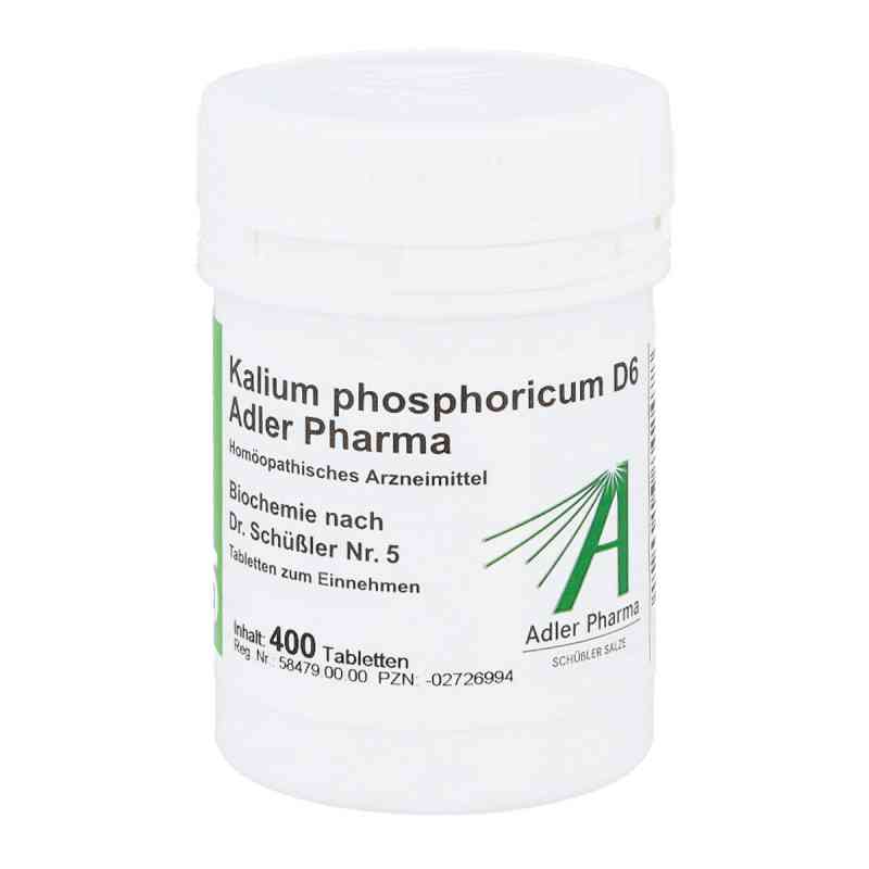 Biochemie Adler 5 Kalium phosphoricum D6 Adl.ph. Tabletten 400 stk von Adler Pharma Produktion und Vert PZN 02726994