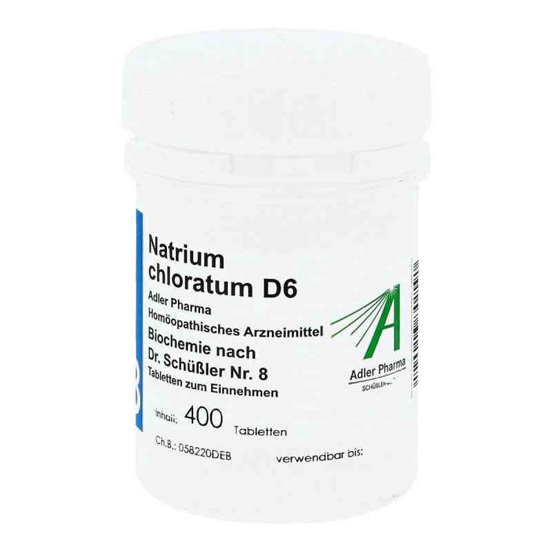 Biochemie Adler 8 Natrium chlor.D6 Adl.ph. Tabletten 400 stk von Adler Pharma Produktion und Vert PZN 02727485