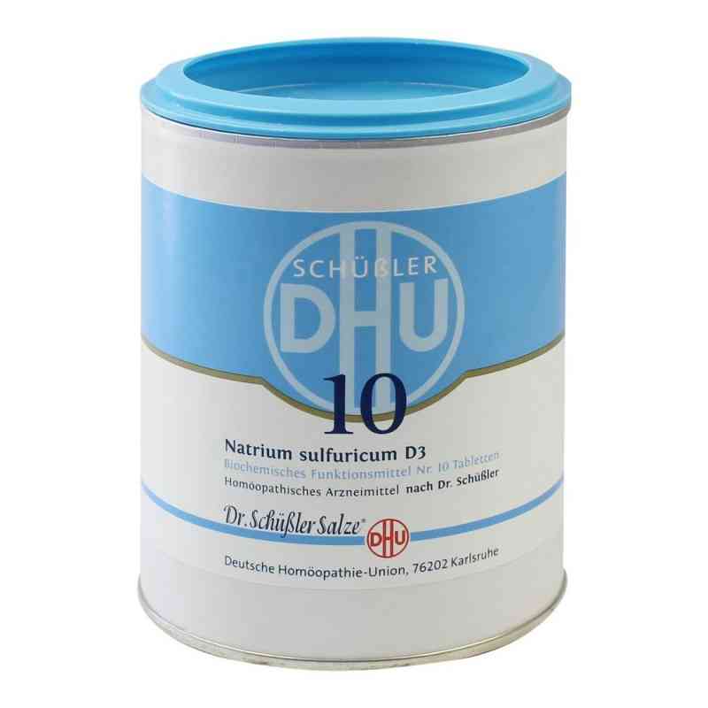 Biochemie Dhu 10 Natrium Sulfuricum D3 Tabletten 1000 stk von DHU-Arzneimittel GmbH & Co. KG PZN 00274631
