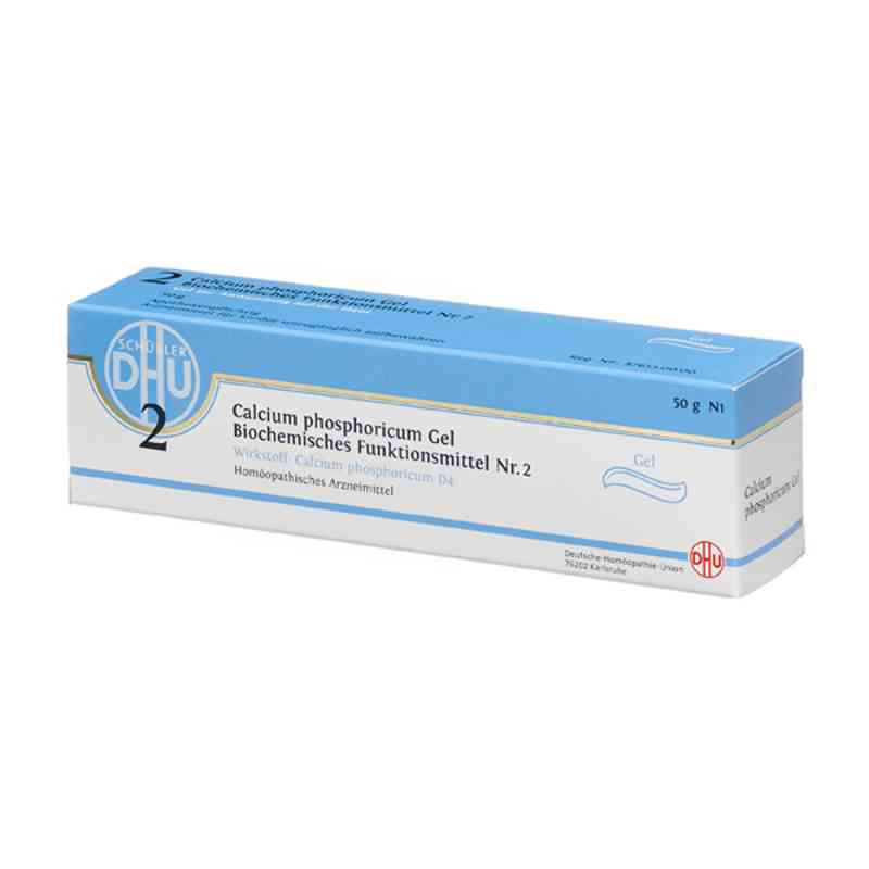 Biochemie Dhu 2 Calcium phosphoricum D4 Gel 50 g von DHU-Arzneimittel GmbH & Co. KG PZN 11645912
