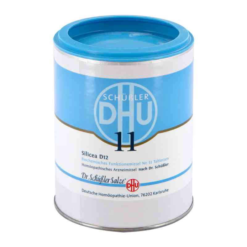 Biochemie DHU Schüßler Salz Nummer 11 Silicea D12 1000 stk von DHU-Arzneimittel GmbH & Co. KG PZN 00274803