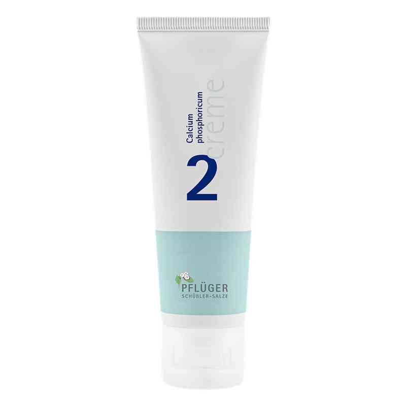 Biochemie Pflüger 2 Calcium phosph. Creme 75 g von Homöopathisches Laboratorium Alexander Pflüger Gmb PZN 05992704