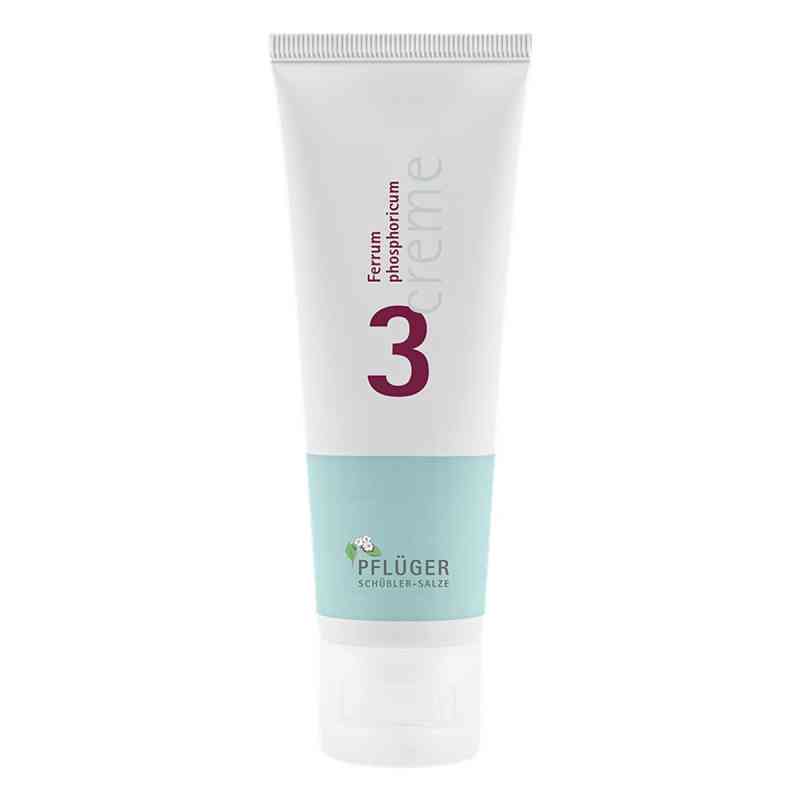 Biochemie Pflüger 3 Ferrum phosph. Creme 75 g von Homöopathisches Laboratorium Alexander Pflüger Gmb PZN 05992710