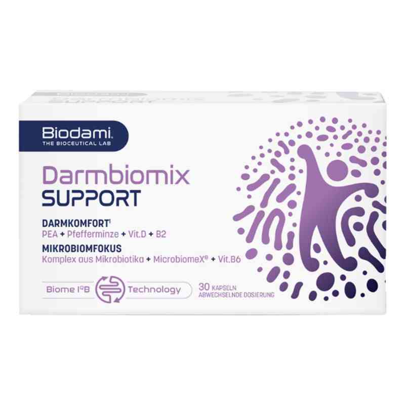 Biodami Darmbiomix Support Kapseln 30 stk von Biocuri BV PZN 19438176