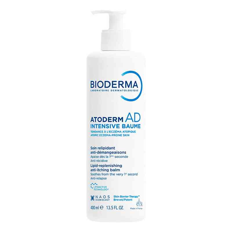 BIODERMA Atoderm AD Intensive Baume 400 ml von NAOS Deutschland GmbH PZN 21019765
