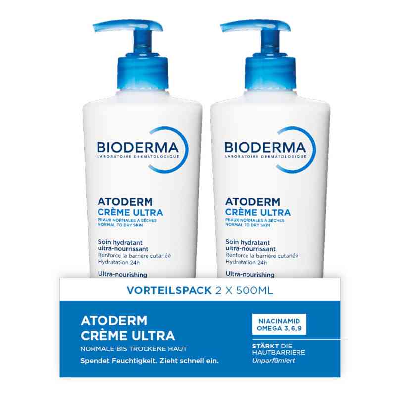 Bioderma Atoderm Creme Duo Groß 1000 ml von NAOS Deutschland GmbH PZN 19984364
