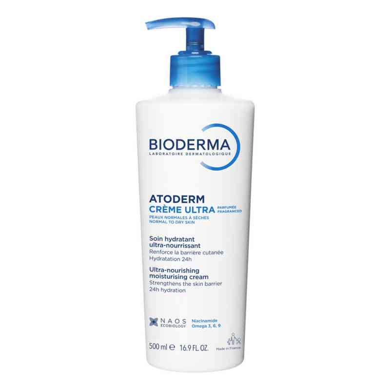 Bioderma Atoderm Creme Ultra 500 ml von NAOS Deutschland GmbH PZN 18254385