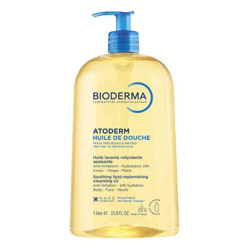 BIODERMA Atoderm Huile De Douche 1 l von NAOS Deutschland GmbH PZN 17984785