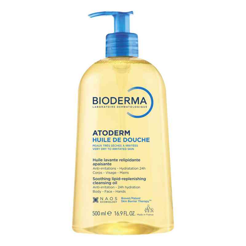 Bioderma Atoderm Huile De Douche 500 ml von NAOS Deutschland GmbH PZN 19463777