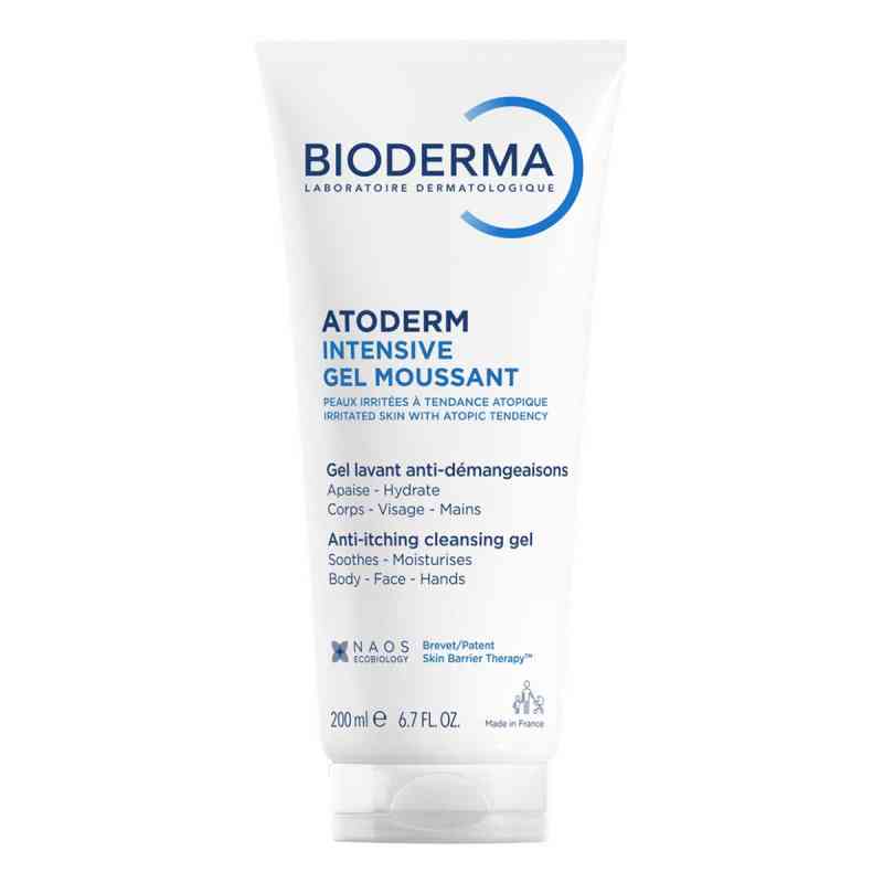 Bioderma Atoderm Intensive Gel Moussant 200 ml von NAOS Deutschland GmbH PZN 11597691