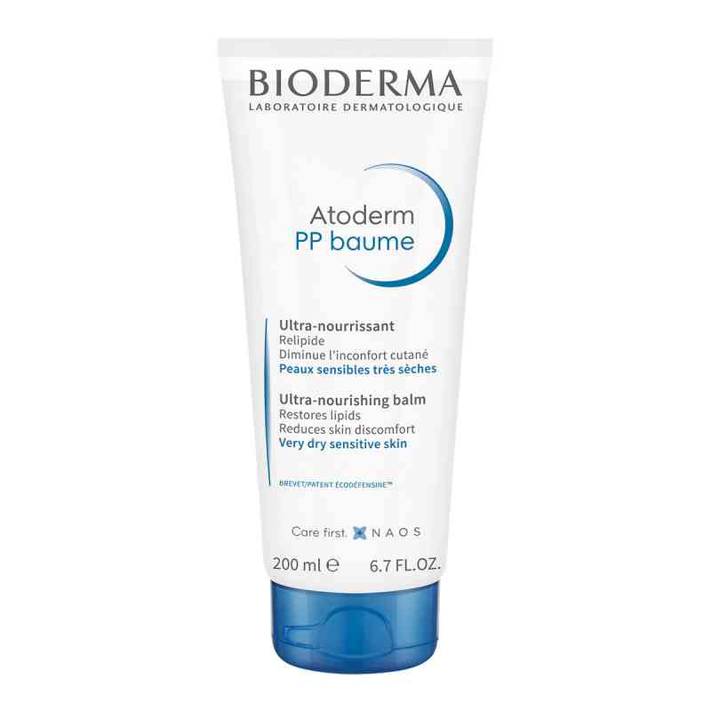Bioderma Atoderm Pp baume Rückfettender Körperbalsam 200 ml von NAOS Deutschland GmbH PZN 09227047