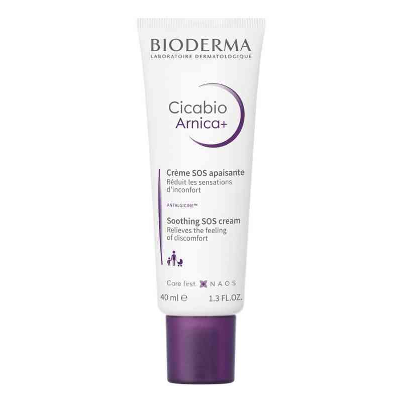 Bioderma Cicabio Arnica + Hämatome Creme 40 ml von NAOS Deutschland GmbH PZN 10179520
