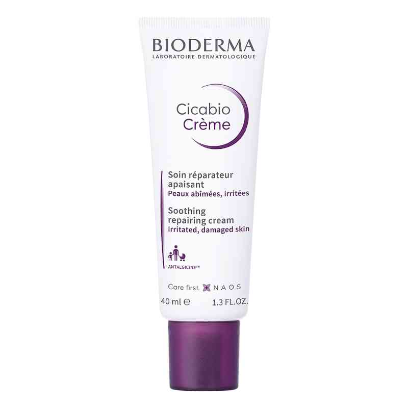 Bioderma Cicabio Creme 40 ml von NAOS Deutschland GmbH PZN 05117942