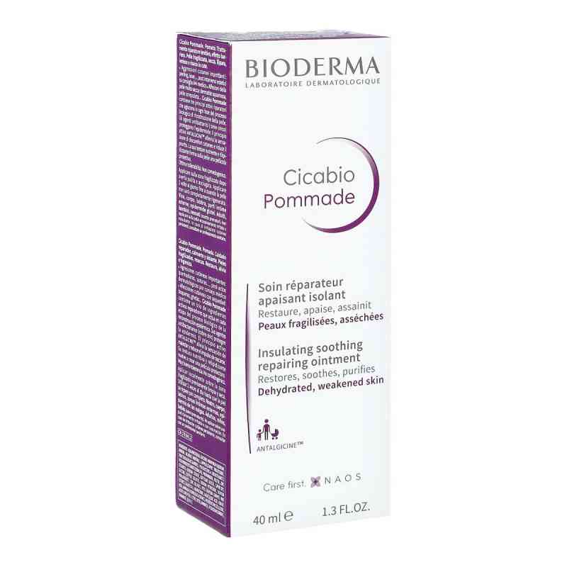 Bioderma Cicabio Pommade Wundpflege-salbe 40 ml von NAOS Deutschland GmbH PZN 12346198