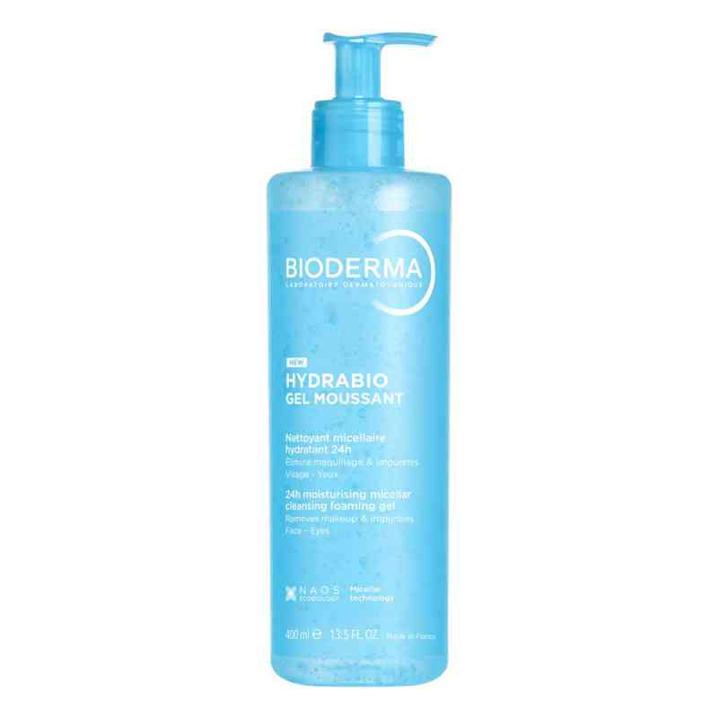Bioderma Hydrabio Gel Moussant 400 ml von NAOS Deutschland GmbH PZN 20581826