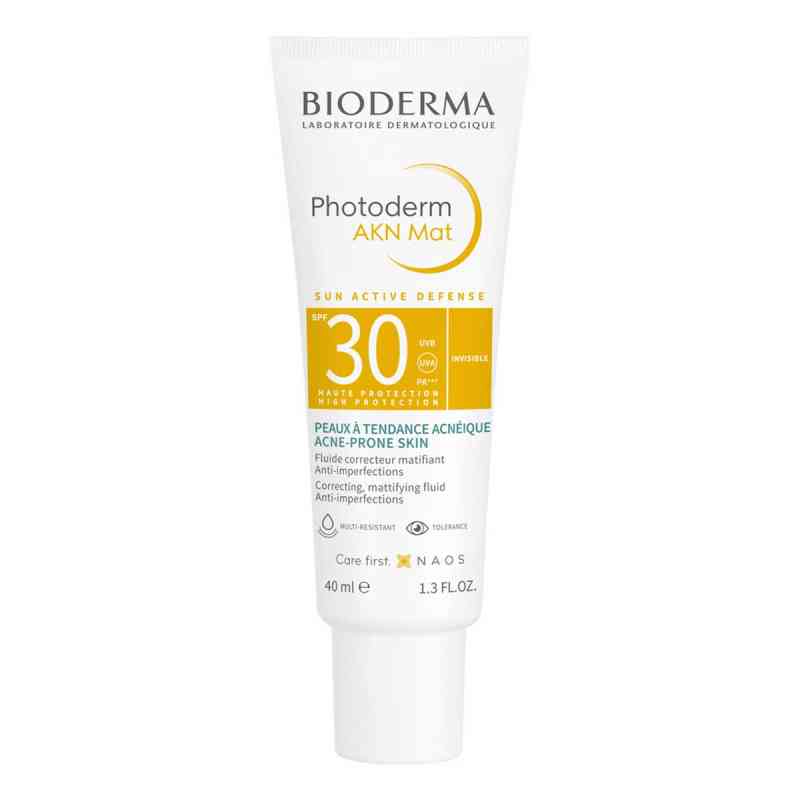 Bioderma Photoderm Akn Creme Spf 30 40 ml von NAOS Deutschland GmbH PZN 17669954