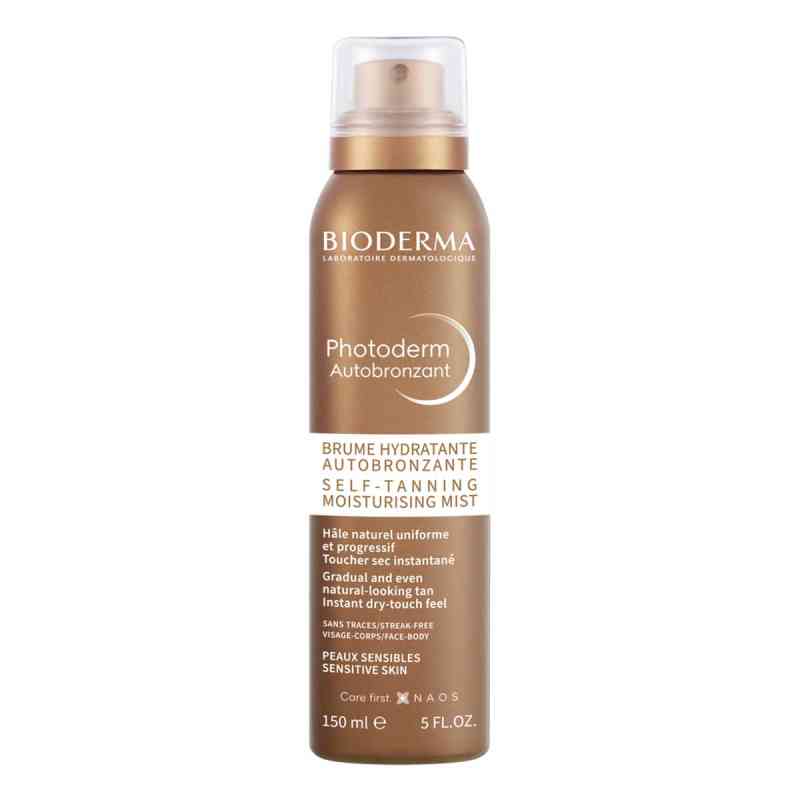 Bioderma Photoderm Autobronzant Spray 150 ml von NAOS Deutschland GmbH PZN 17669871