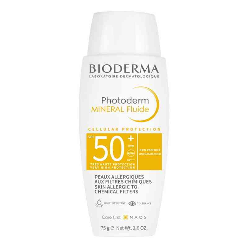 Bioderma Photoderm Mineralfl Creme Spf 50+ 75 g von NAOS Deutschland GmbH PZN 17670006