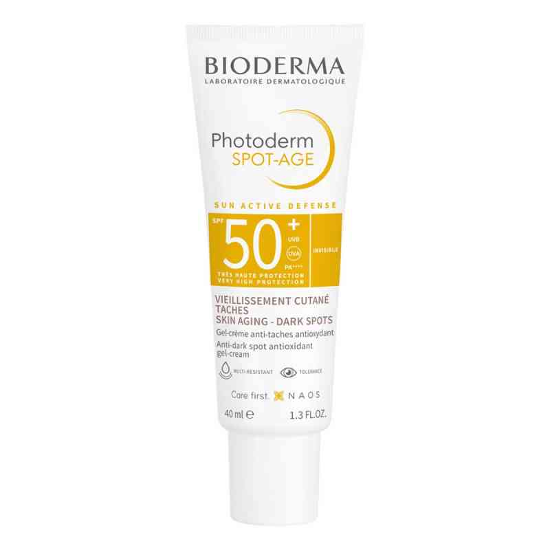 Bioderma Photoderm Spot Age Creme SPF 50+ 40 ml von NAOS Deutschland GmbH PZN 17669983