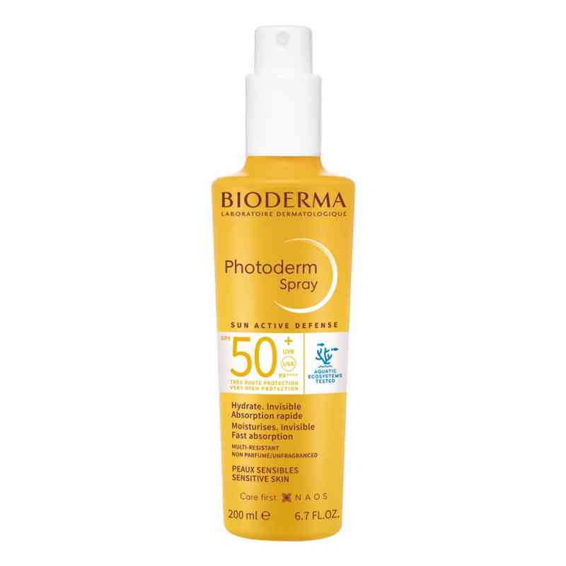 Bioderma Photoderm Spray SPF 50+ 200 ml von NAOS Deutschland GmbH PZN 17669925
