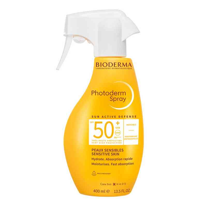 Bioderma Photoderm Spray Spf 50+ 400 ml von NAOS Deutschland GmbH PZN 17670035