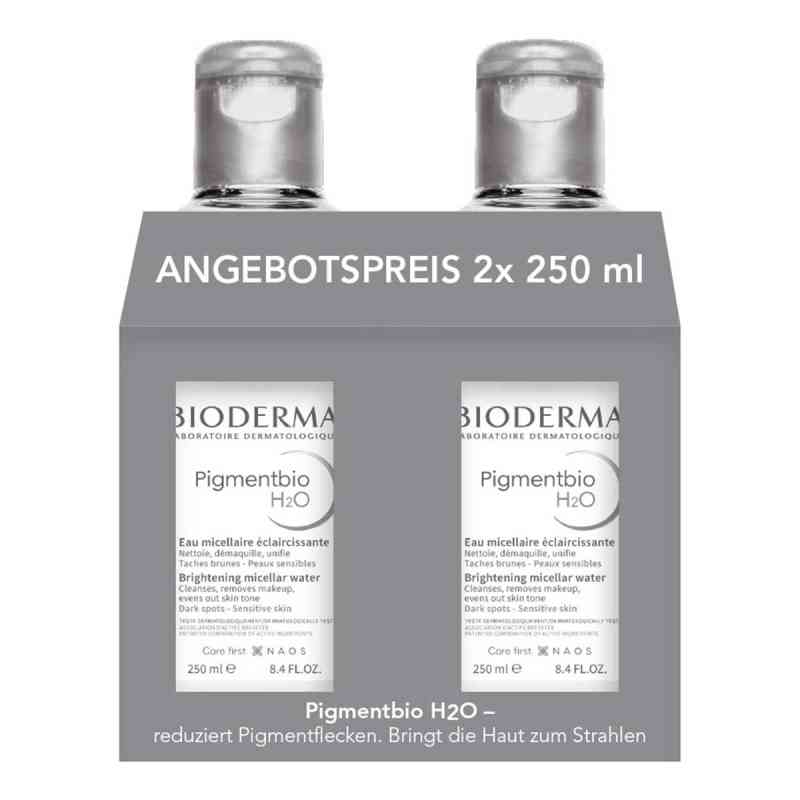 Bioderma Pigmentbio H2o Mizellenreinigung Duopack 2X250 ml von NAOS Deutschland GmbH PZN 19502661