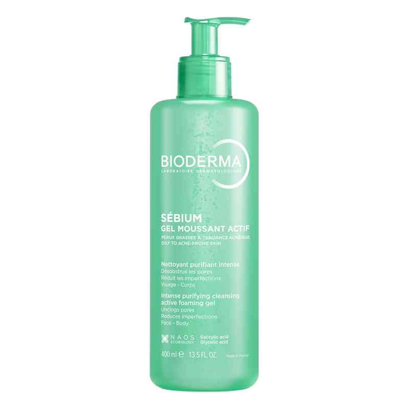 Bioderma Sebium Gel Moussant Actif Reinigungsgel 400 ml von NAOS Deutschland GmbH PZN 20828037