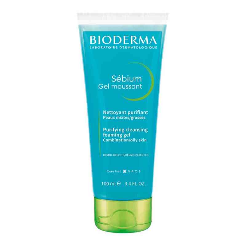 Bioderma Sebium Gel Moussant Reinigungsgel 100 ml von NAOS Deutschland GmbH PZN 16776122