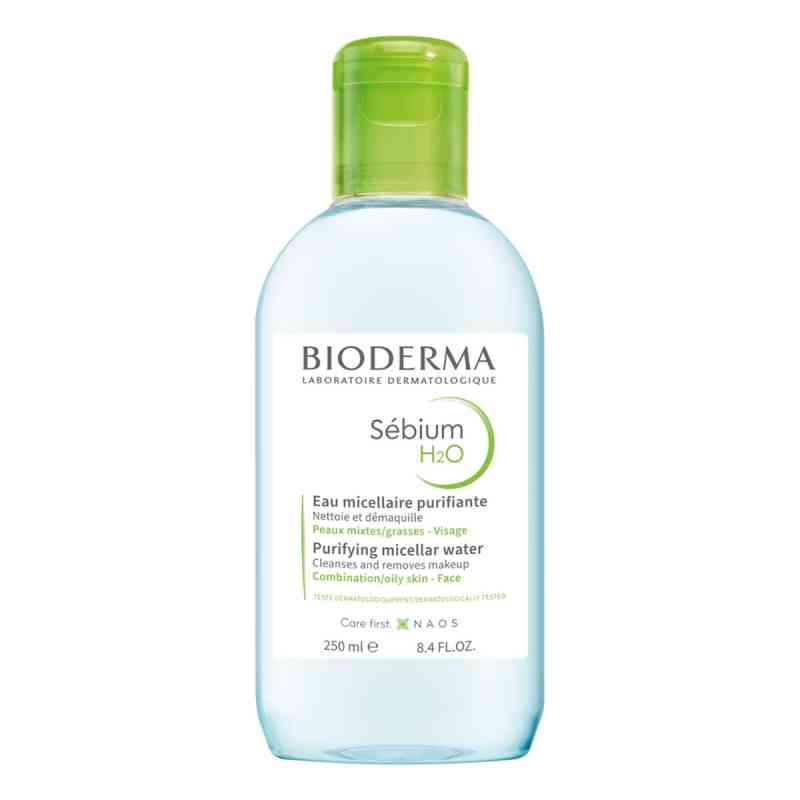 Bioderma Sebium H2o Reinigungslot.f.fette unr.Haut 250 ml von NAOS Deutschland GmbH PZN 00322442
