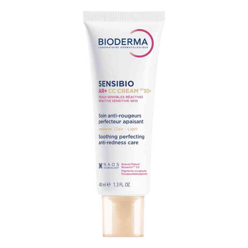 Bioderma Sensibio AR+ CC Creme 40 ml von NAOS Deutschland GmbH PZN 20329251