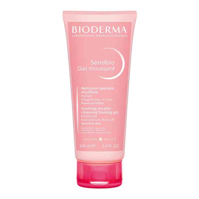 Bioderma Sensibio Gel Mous 100 ml von NAOS Deutschland GmbH PZN 17174514