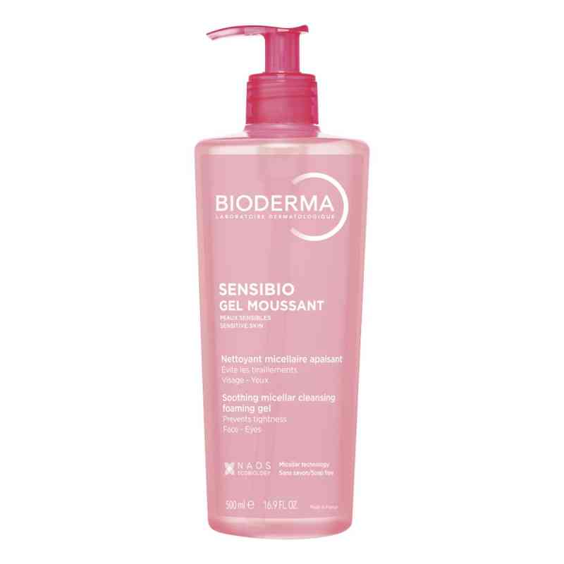 Bioderma Sensibio Gel Moussant Reinigungsgel 500 ml von NAOS Deutschland GmbH PZN 15743907