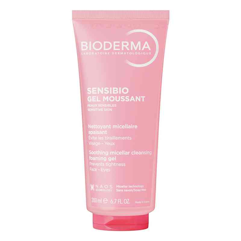 Bioderma Sensibio Gel Moussant Reinigungsgel Tube 200 ml von NAOS Deutschland GmbH PZN 20891515