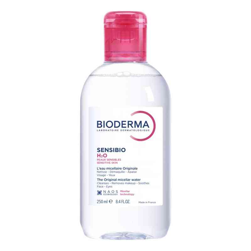 Bioderma Sensibio H2O extrem milde Reinigungslotion 250 ml von NAOS Deutschland GmbH PZN 00322382
