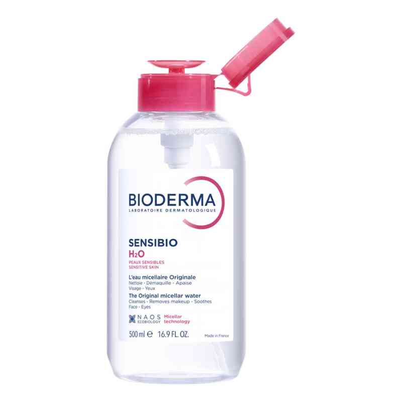 Bioderma Sensibio H2O Pump Lotion 500 ml von NAOS Deutschland GmbH PZN 09913073