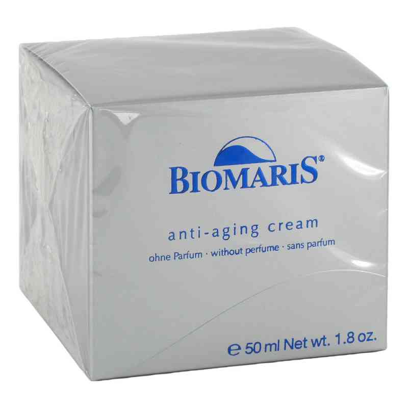 Biomaris anti-aging cream ohne Parfum 50 ml von BIOMARIS GmbH & Co. KG PZN 03819717