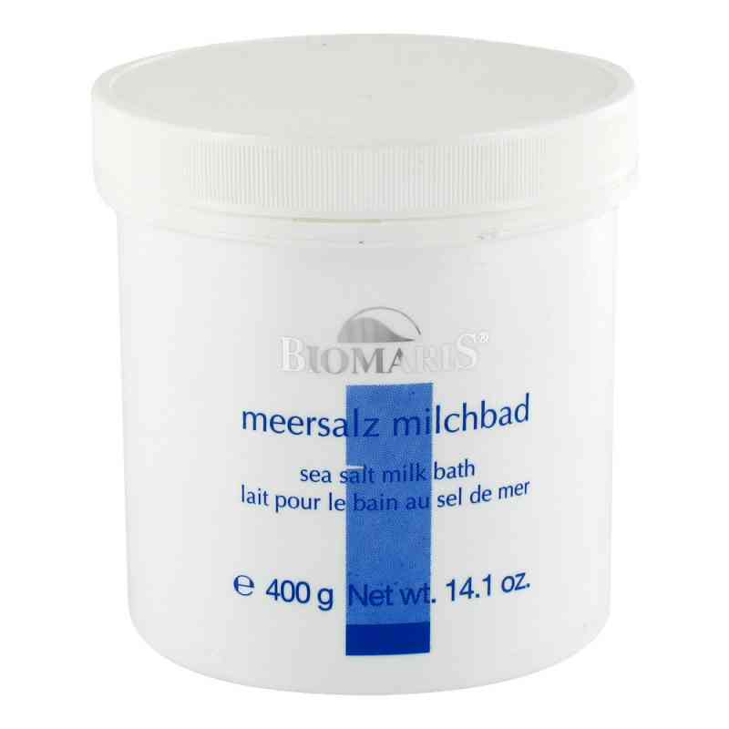 Biomaris Meersalz Milchbad 400 g von BIOMARIS GmbH & Co. KG PZN 08722715