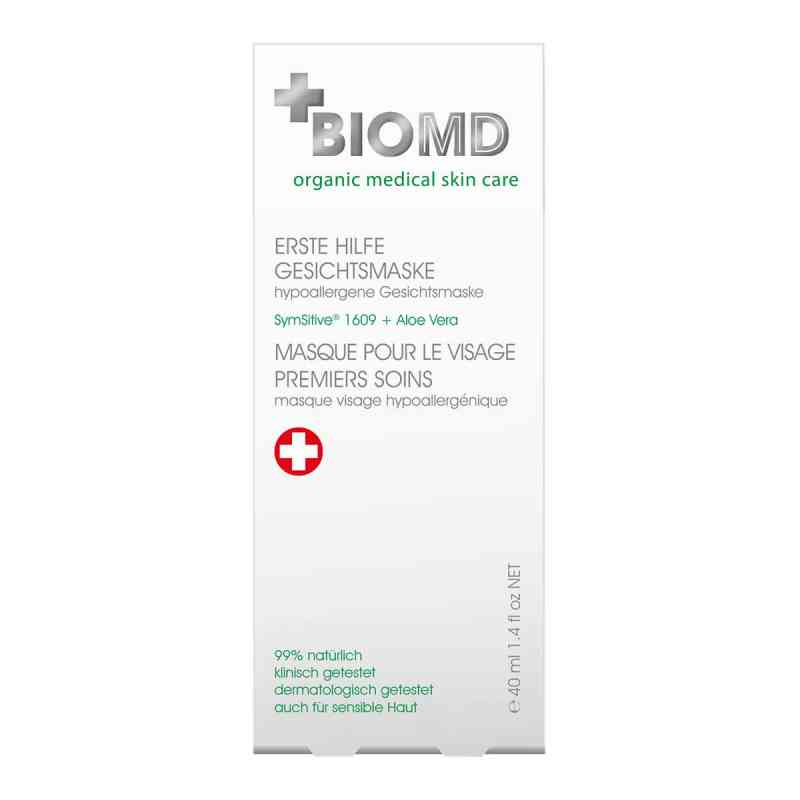 BIOMD Erste Hilfe Gesichtsmaske 40 ml von Herba Anima GmbH PZN 15305774