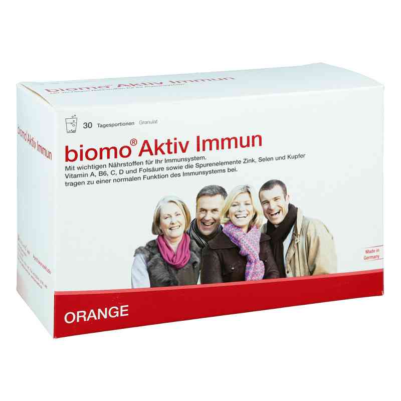 Biomo Aktiv Immun Granulat 30 stk von biomo pharma GmbH PZN 10186968
