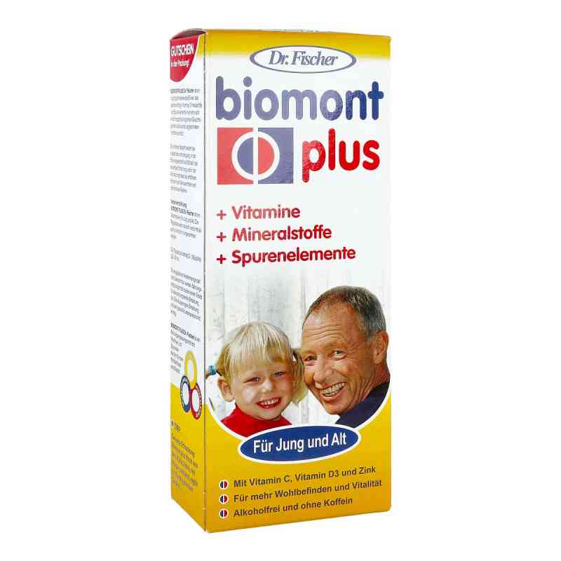 Biomont Plus Elixier 500 ml von Pharmonta Dr. Fischer GmbH PZN 01018019