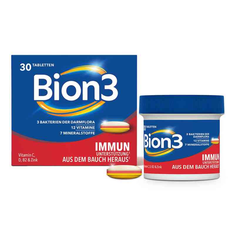 Bion 3 Immun Tabletten 30 stk von WICK Pharma - Zweigniederlassung der Procter & Gam PZN 11587178