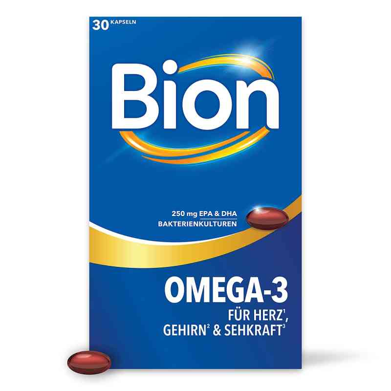 Bion Omega-3 Kapseln 30 stk von WICK Pharma - Zweigniederlassung der Procter & Gam PZN 19430298