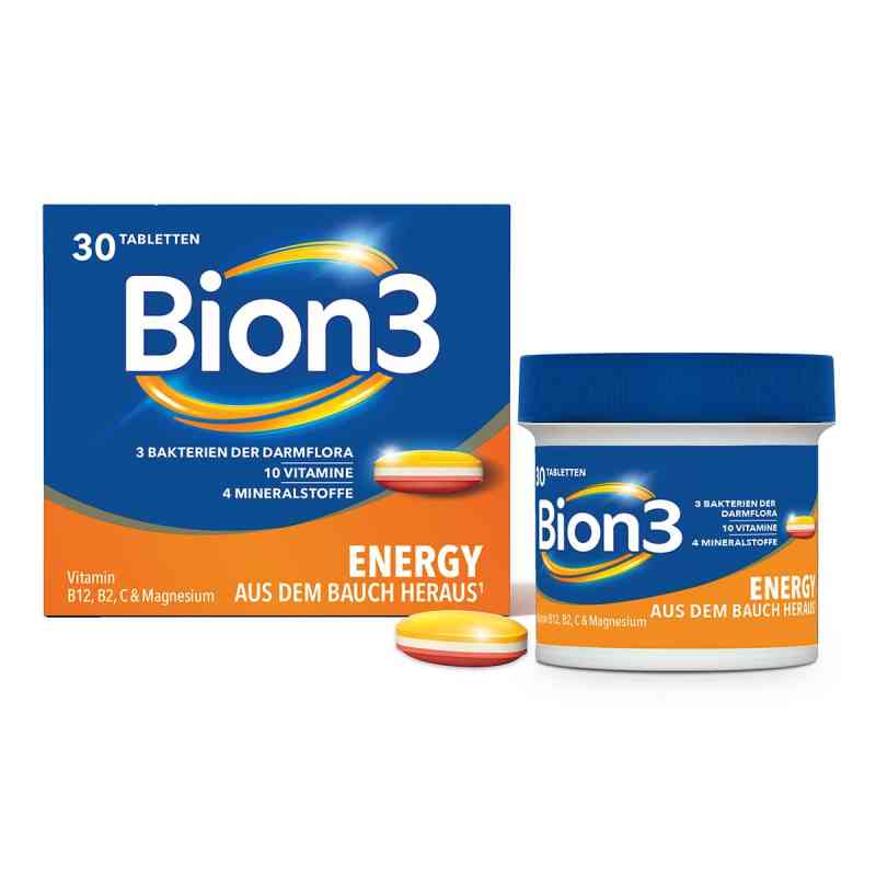 Bion3 Energy Tabletten 30 stk von WICK Pharma - Zweigniederlassung der Procter & Gam PZN 18010737